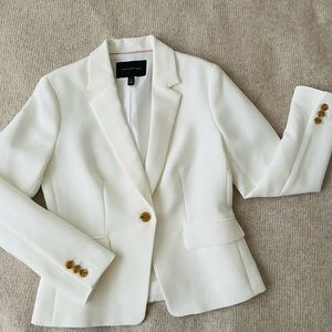 Off white blazer